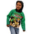 Personalised South Africa Special Holiday Kid Hoodie Springboks Champions Celebration Rugby Is My Soul - Wonder Print Shop