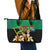 Personalised South Africa Special Holiday Leather Tote Bag Springboks Champions Celebration Rugby Is My Soul - Wonder Print Shop