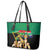 Personalised South Africa Special Holiday Leather Tote Bag Springboks Champions Celebration Rugby Is My Soul - Wonder Print Shop