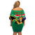 Personalised South Africa Special Holiday Off Shoulder Short Dress Springboks Champions Celebration Rugby Is My Soul - Wonder Print Shop