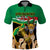 Personalised South Africa Special Holiday Polo Shirt Springboks Champions Celebration Rugby Is My Soul - Wonder Print Shop