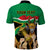 Personalised South Africa Special Holiday Polo Shirt Springboks Champions Celebration Rugby Is My Soul - Wonder Print Shop