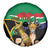 Personalised South Africa Special Holiday Spare Tire Cover Springboks Champions Celebration Rugby Is My Soul - Wonder Print Shop