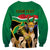 Personalised South Africa Special Holiday Sweatshirt Springboks Champions Celebration Rugby Is My Soul - Wonder Print Shop