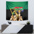 Personalised South Africa Special Holiday Tapestry Springboks Champions Celebration Rugby Is My Soul - Wonder Print Shop