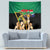 Personalised South Africa Special Holiday Tapestry Springboks Champions Celebration Rugby Is My Soul - Wonder Print Shop