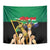 Personalised South Africa Special Holiday Tapestry Springboks Champions Celebration Rugby Is My Soul - Wonder Print Shop