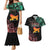 Kenya Is In My DNA Couples Matching Mermaid Dress and Hawaiian Shirt Kenyan Map Happy Jamhuri Day - Wonder Print Shop