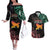 Kenya Is In My DNA Couples Matching Off The Shoulder Long Sleeve Dress and Hawaiian Shirt Kenyan Map Happy Jamhuri Day - Wonder Print Shop