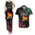 Kenya Is In My DNA Couples Matching Tank Maxi Dress and Hawaiian Shirt Kenyan Map Happy Jamhuri Day - Wonder Print Shop