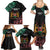 Kenya Is In My DNA Family Matching Summer Maxi Dress and Hawaiian Shirt Kenyan Map Happy Jamhuri Day - Wonder Print Shop