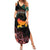 Kenya Is In My DNA Family Matching Summer Maxi Dress and Hawaiian Shirt Kenyan Map Happy Jamhuri Day - Wonder Print Shop