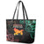 Kenya Is In My DNA Leather Tote Bag Kenyan Map Happy Jamhuri Day - Wonder Print Shop