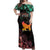 Kenya Is In My DNA Off Shoulder Maxi Dress Kenyan Map Happy Jamhuri Day - Wonder Print Shop