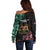 Kenya Is In My DNA Off Shoulder Sweater Kenyan Map Happy Jamhuri Day - Wonder Print Shop