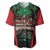 Proud Kenya 254 Baseball Jersey Kenyan Safari Animals - Wonder Print Shop