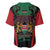 Proud Kenya 254 Baseball Jersey Kenyan Safari Animals - Wonder Print Shop