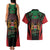 Proud Kenya 254 Couples Matching Tank Maxi Dress and Hawaiian Shirt Kenyan Safari Animals - Wonder Print Shop