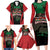 Proud Kenya 254 Family Matching Long Sleeve Bodycon Dress and Hawaiian Shirt Kenyan Safari Animals - Wonder Print Shop