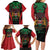 Proud Kenya 254 Family Matching Long Sleeve Bodycon Dress and Hawaiian Shirt Kenyan Safari Animals - Wonder Print Shop