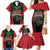 Proud Kenya 254 Family Matching Mermaid Dress and Hawaiian Shirt Kenyan Safari Animals - Wonder Print Shop