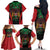 Proud Kenya 254 Family Matching Off The Shoulder Long Sleeve Dress and Hawaiian Shirt Kenyan Safari Animals - Wonder Print Shop