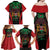 Proud Kenya 254 Family Matching Off Shoulder Maxi Dress and Hawaiian Shirt Kenyan Safari Animals - Wonder Print Shop