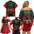 Proud Kenya 254 Family Matching Off Shoulder Short Dress and Hawaiian Shirt Kenyan Safari Animals - Wonder Print Shop