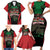 Proud Kenya 254 Family Matching Short Sleeve Bodycon Dress and Hawaiian Shirt Kenyan Safari Animals - Wonder Print Shop