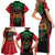 Proud Kenya 254 Family Matching Short Sleeve Bodycon Dress and Hawaiian Shirt Kenyan Safari Animals - Wonder Print Shop