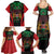 Proud Kenya 254 Family Matching Summer Maxi Dress and Hawaiian Shirt Kenyan Safari Animals - Wonder Print Shop