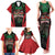 Proud Kenya 254 Family Matching Tank Maxi Dress and Hawaiian Shirt Kenyan Safari Animals - Wonder Print Shop