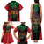 Proud Kenya 254 Family Matching Tank Maxi Dress and Hawaiian Shirt Kenyan Safari Animals - Wonder Print Shop