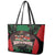 Proud Kenya 254 Leather Tote Bag Kenyan Safari Animals - Wonder Print Shop