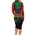 Proud Kenya 254 Long Sleeve Bodycon Dress Kenyan Safari Animals - Wonder Print Shop