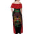 Proud Kenya 254 Off Shoulder Maxi Dress Kenyan Safari Animals - Wonder Print Shop