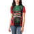 Proud Kenya 254 Women Polo Shirt Kenyan Safari Animals - Wonder Print Shop
