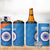 Personalised India Cricket 4 in 1 Can Cooler Tumbler Go Women In Blue - Wonder Print Shop