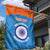 Custom India Cricket Garden Flag Go Women In Blue - Wonder Print Shop