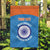 Custom India Cricket Garden Flag Go Women In Blue - Wonder Print Shop