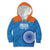 Custom India Cricket Kid Hoodie Go Women In Blue - Wonder Print Shop