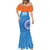 Custom India Cricket Mermaid Dress Go Women In Blue - Wonder Print Shop