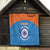 Custom India Cricket Quilt Go Women In Blue