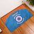 Custom India Cricket Rubber Doormat Go Women In Blue