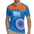 Custom India Cricket Rugby Jersey Go Women In Blue