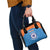 Custom India Cricket Shoulder Handbag Go Women In Blue