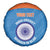 Custom India Cricket Spare Tire Cover Go Women In Blue