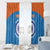 Custom India Cricket Window Curtain Go Women In Blue