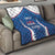 Custom USA 2025 Volleyball Quilt Sporty Style