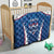 Custom USA 2025 Volleyball Quilt Sporty Style